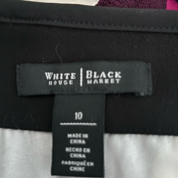 WHBM Multi colour pencil skirt - Picture 5 of 6